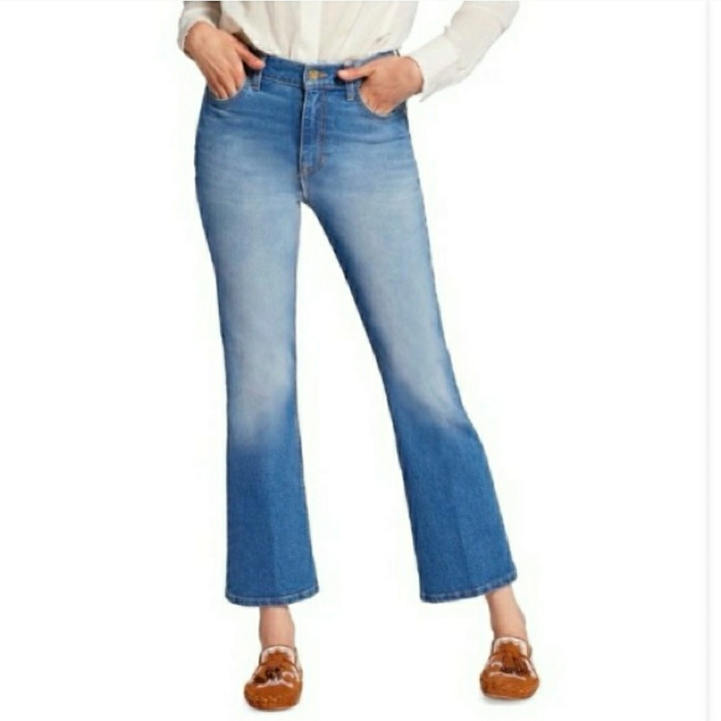Current/Elliott The Boulevard Misty Bootcut Jean